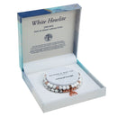 Bramble Bay - Tree of Life Duo Bracelet Set - White Howlite Rose Gold