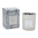 Bramble Bay Crystal Infusions Candle - Rainbow Fluorite