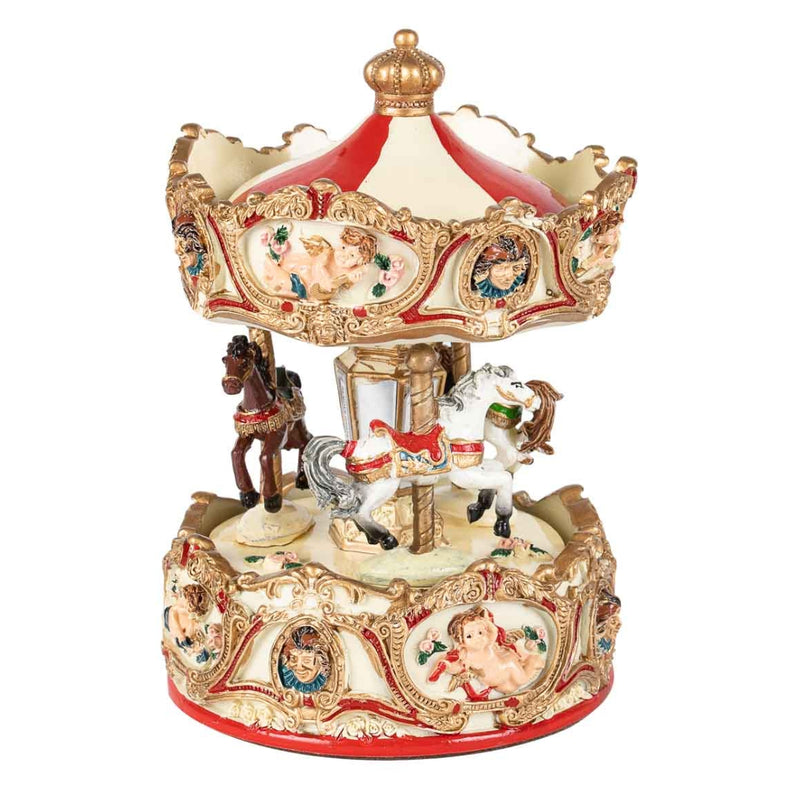 Carousel Regal Cherub