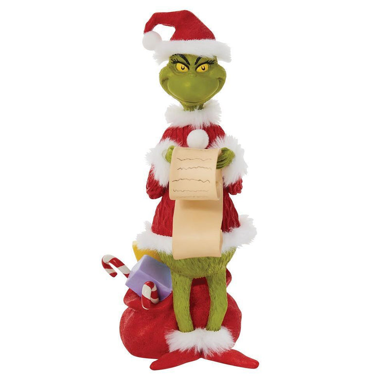 D56 Grinch - Grinch With List