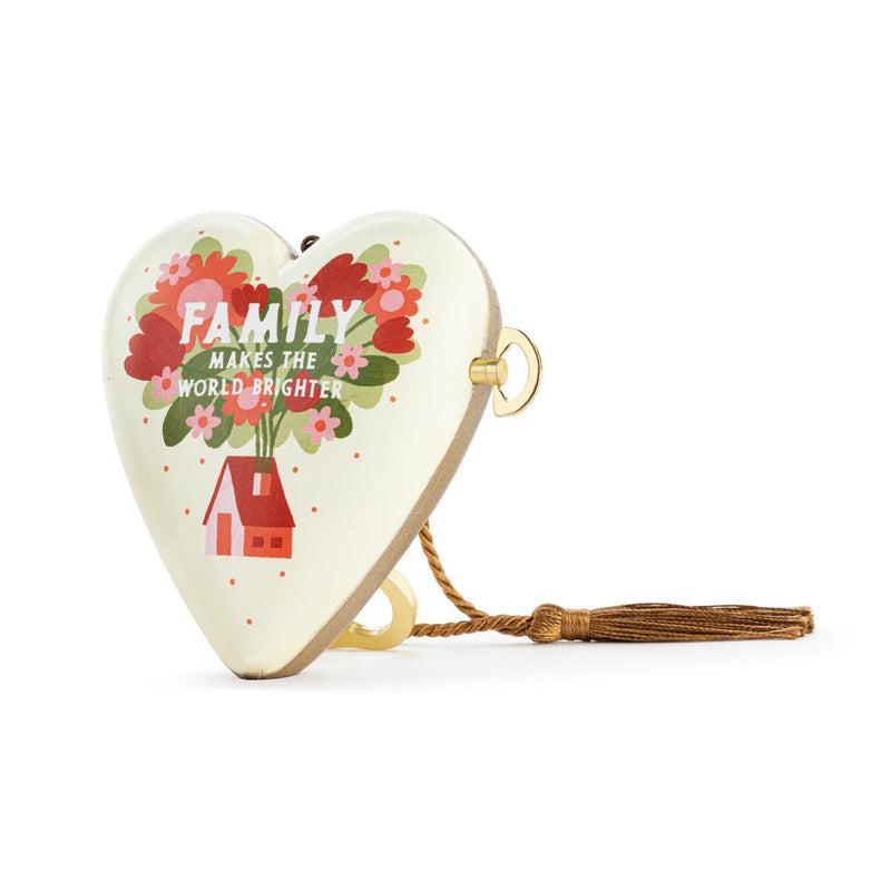 DEMDACO Musical Art Heart - Family Art Heart