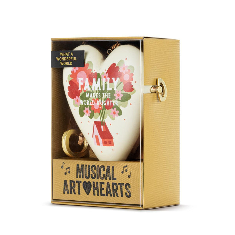 DEMDACO Musical Art Heart - Family Art Heart