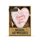 DEMDACO Musical Art Heart - Happily Ever After Art Heart