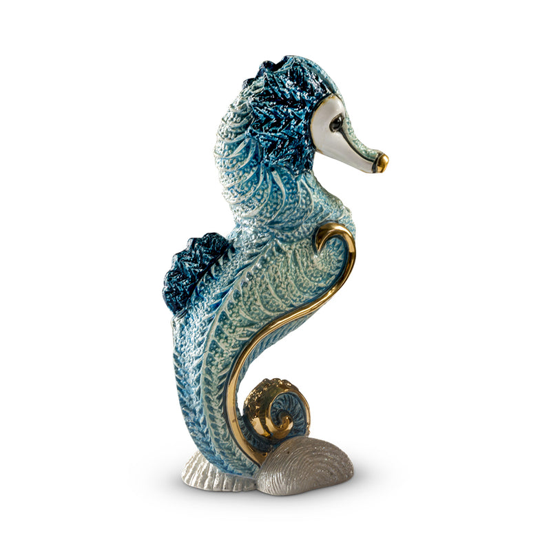 De Rosa The Families - Turquoise Seahorse