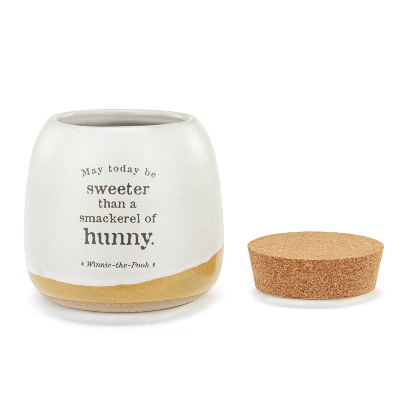 Demdaco - Sweeter Than Hunny Small Cork Lid Canister