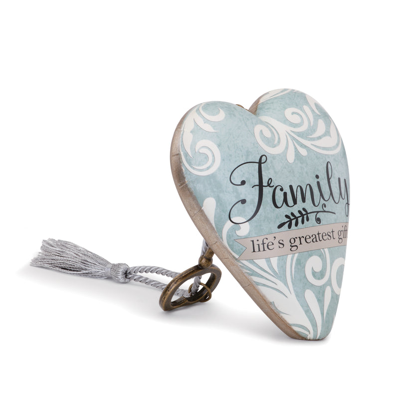 Demdaco Art Heart - Family Life's Greatest Gift