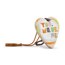Demdaco Art Heart - You Me Us We