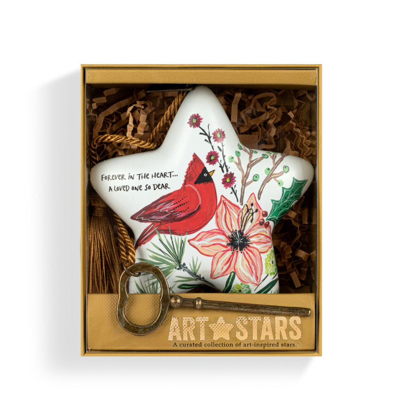 Demdaco Art Star - Cardinal Remembrance