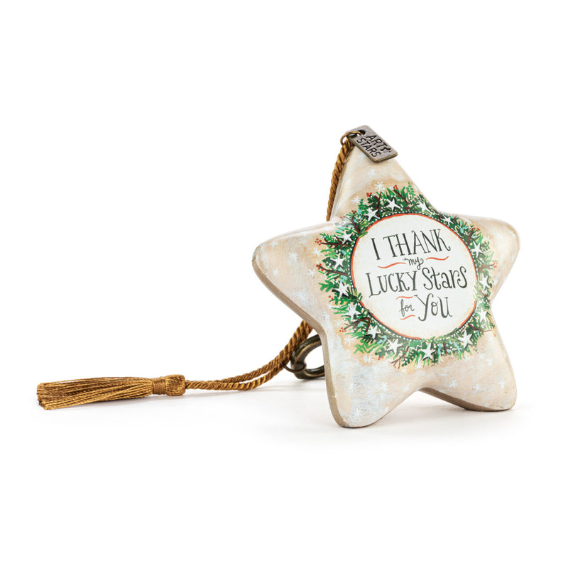 Demdaco Art Star - Lucky Stars Wreath