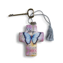 Demdaco Artful Cross - Hope Butterfly