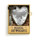 Demdaco Musical Art Heart - Fill My Heart With Love