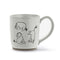 Demdaco Winnie The Pooh - Eeyore Mug