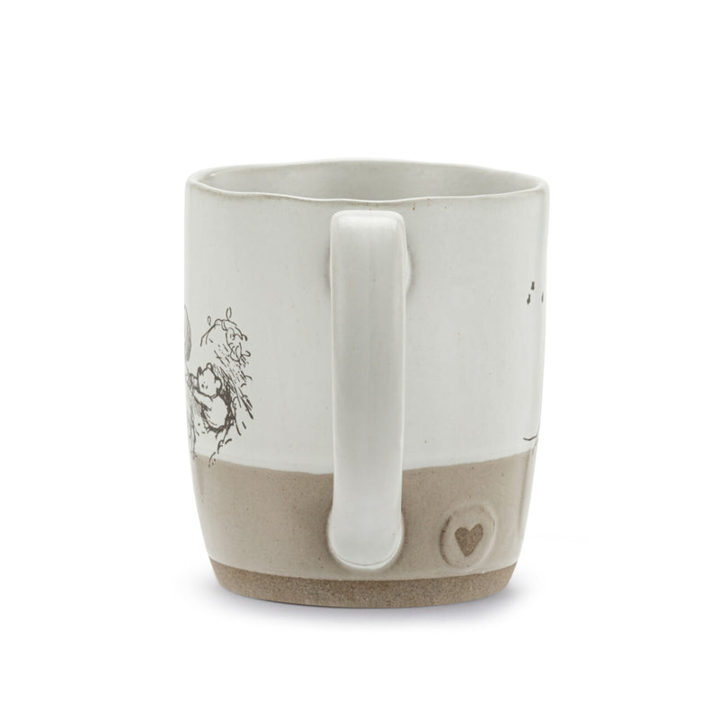 Demdaco Winnie The Pooh - Helping Hands Mug