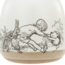 Demdaco Winnie The Pooh - Helping Hands Small Cork Lid Canister