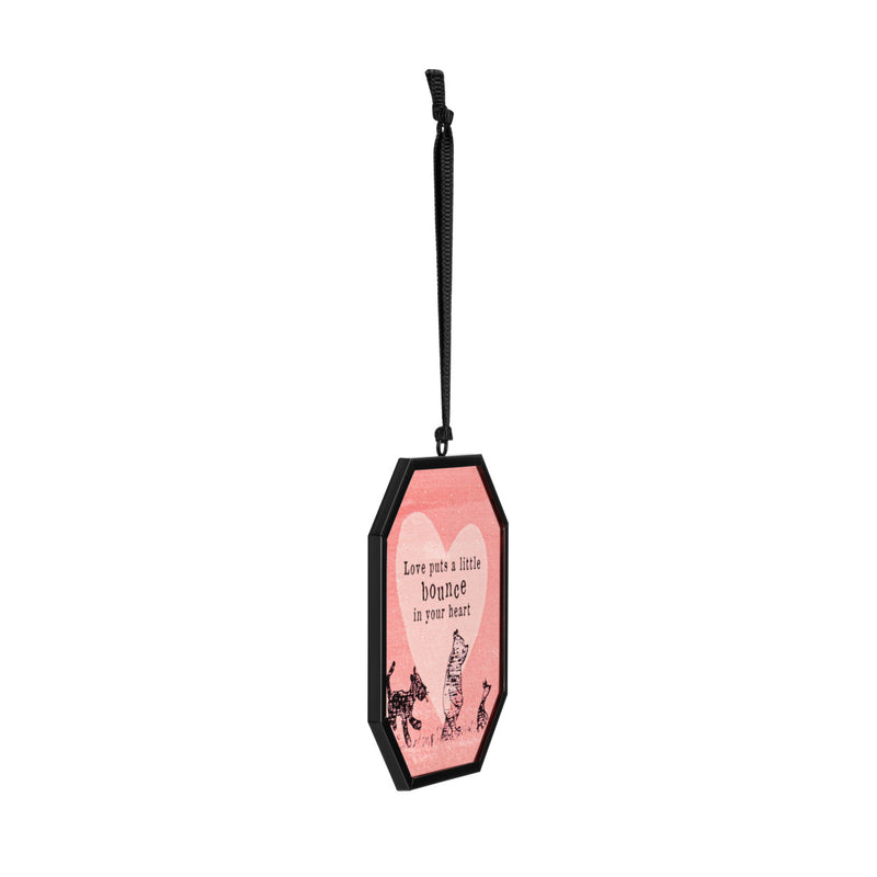 Demdaco Winnie The Pooh Everyday - Bounce in Your Heart Suncatcher