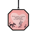 Demdaco Winnie The Pooh Everyday - Bounce in Your Heart Suncatcher