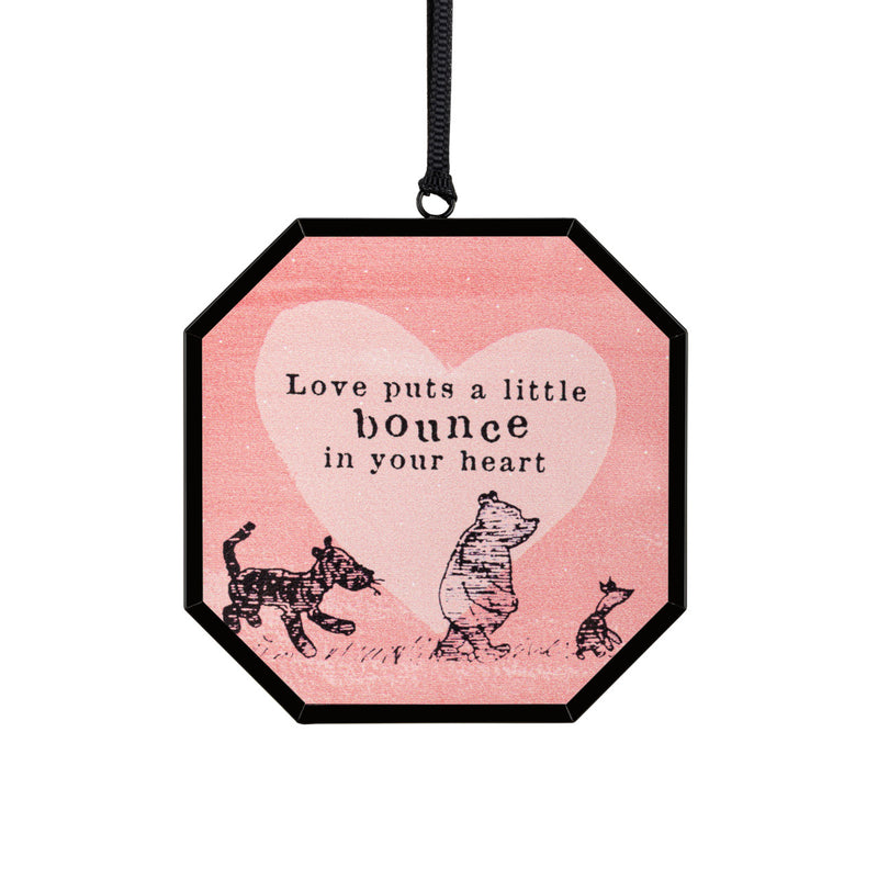 Demdaco Winnie The Pooh Everyday - Bounce in Your Heart Suncatcher