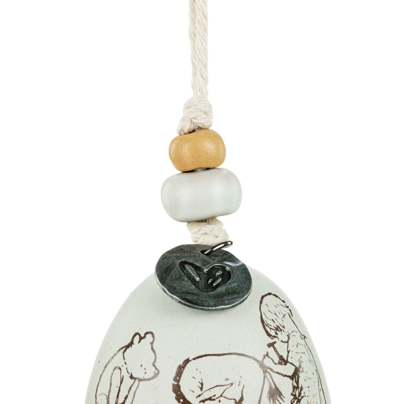 Demdaco Winnie The Pooh Everyday - Friendship Mini Bell