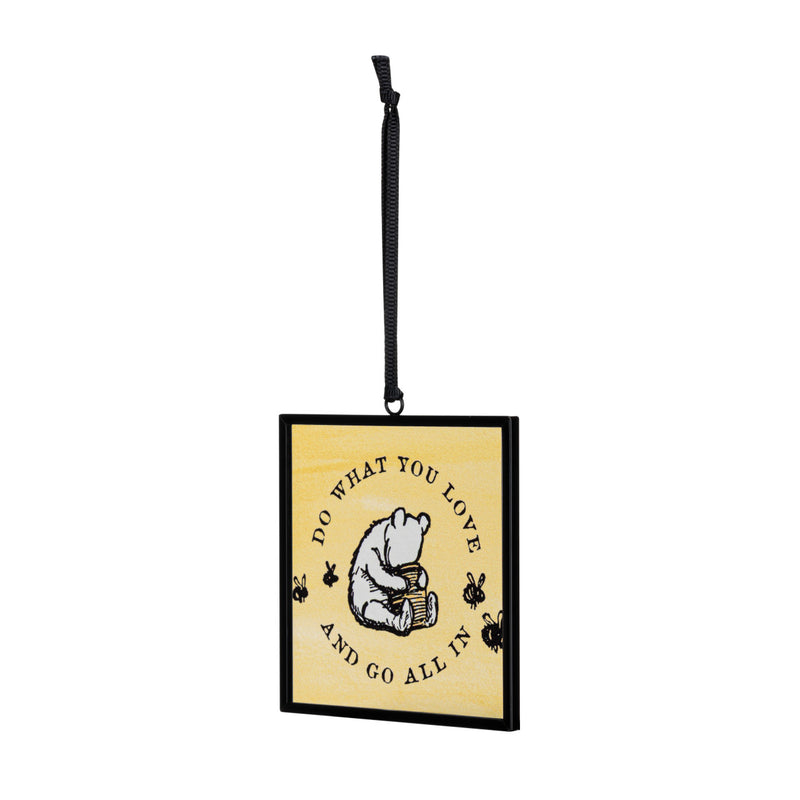 Demdaco Winnie The Pooh Everyday - Go All In Suncatcher