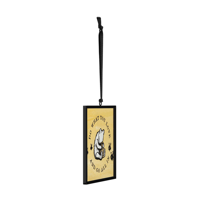 Demdaco Winnie The Pooh Everyday - Go All In Suncatcher