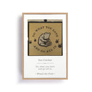 Demdaco Winnie The Pooh Everyday - Go All In Suncatcher