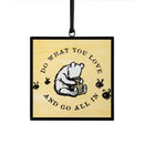 Demdaco Winnie The Pooh Everyday - Go All In Suncatcher