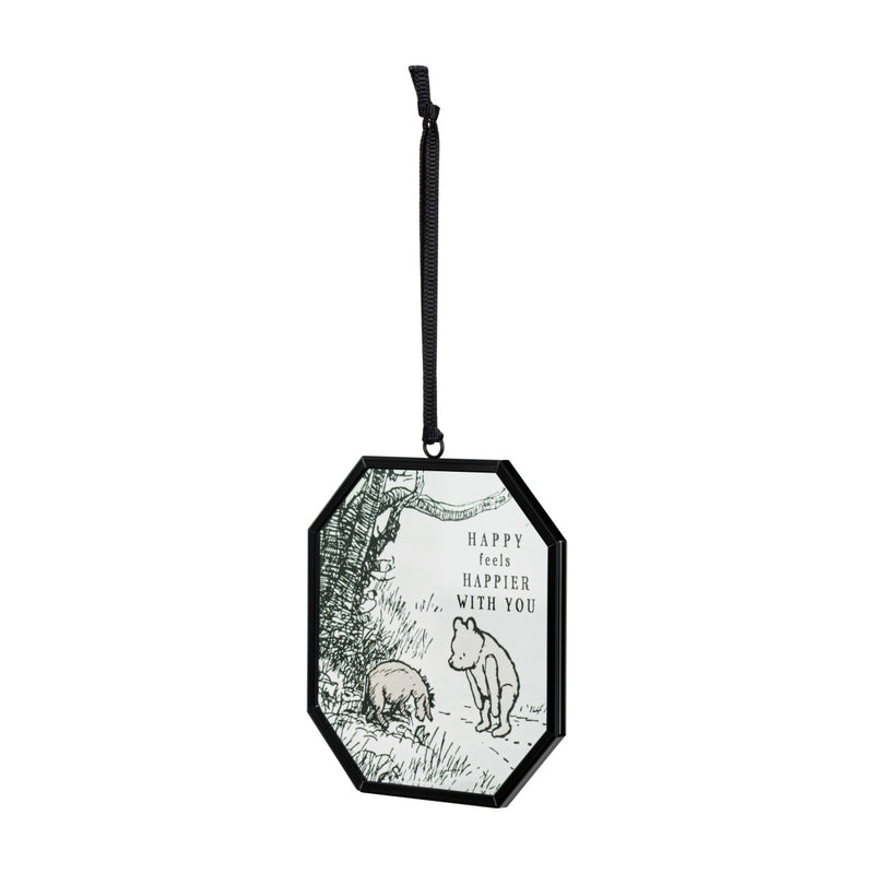 Demdaco Winnie The Pooh Everyday - Happier with You Suncatcher