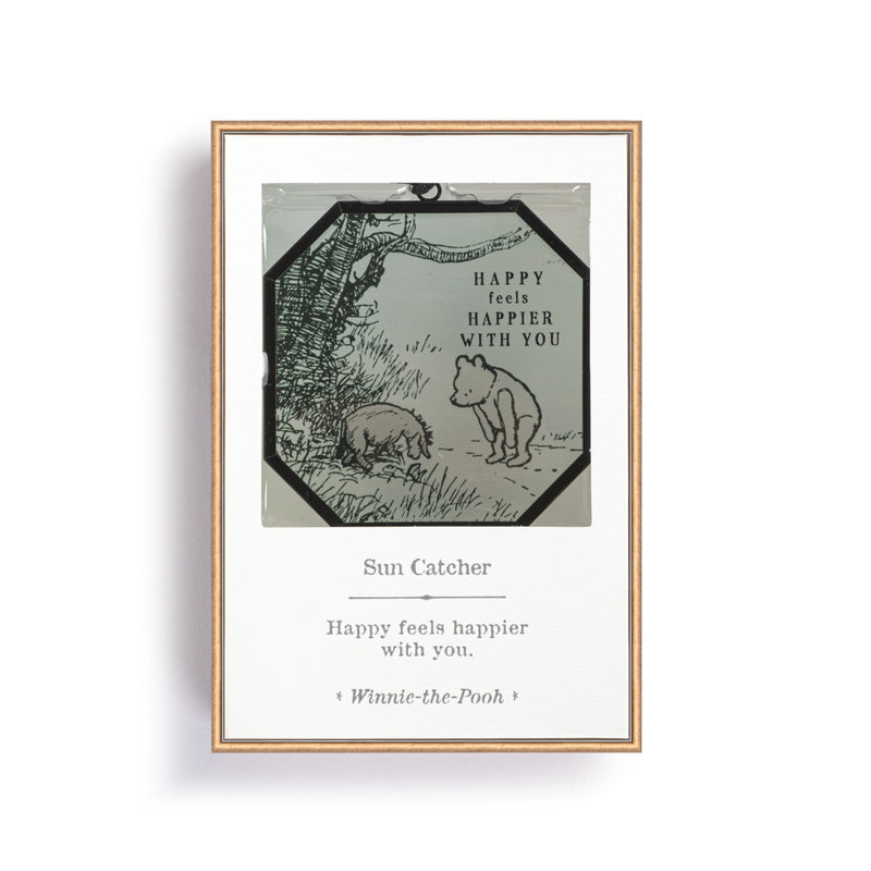 Demdaco Winnie The Pooh Everyday - Happier with You Suncatcher