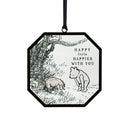Demdaco Winnie The Pooh Everyday - Happier with You Suncatcher