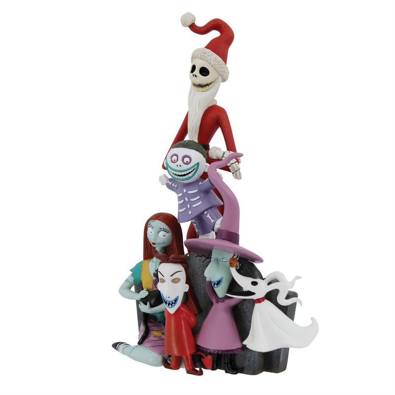 Disney Showcase - Nightmare Before Christmas Character Pyramid