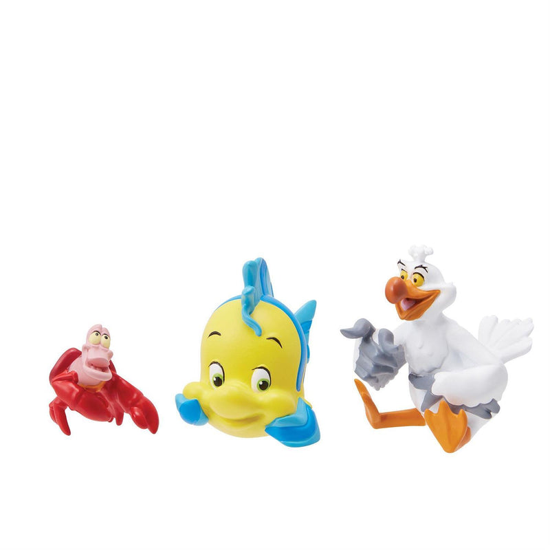 Disney Showcase - Sabastian, Flounder & Scuttle Mini Set