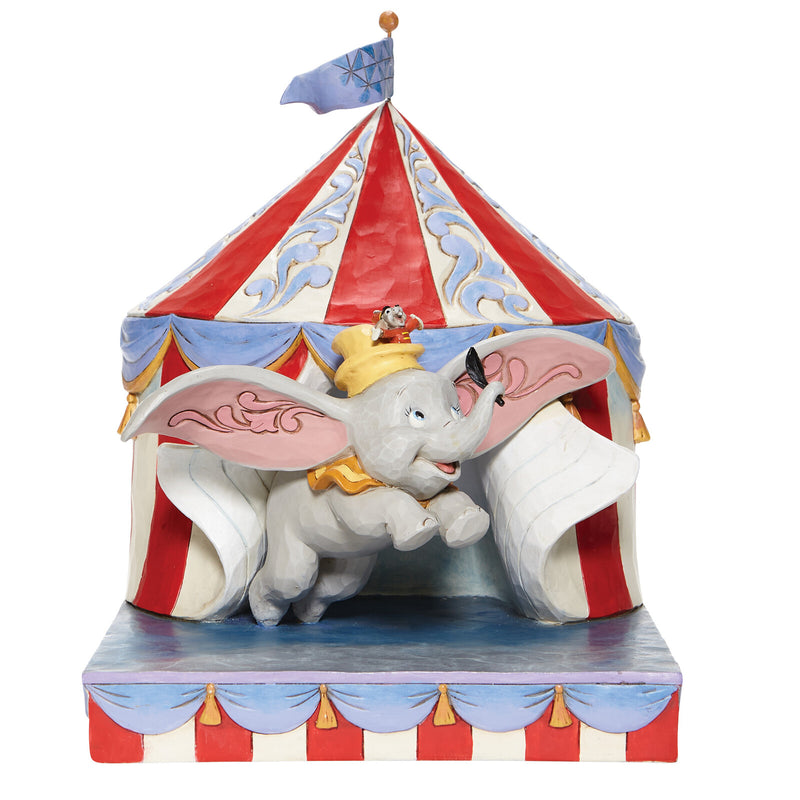 Disney Traditions -  Dumbo Flying out of Tent Scene