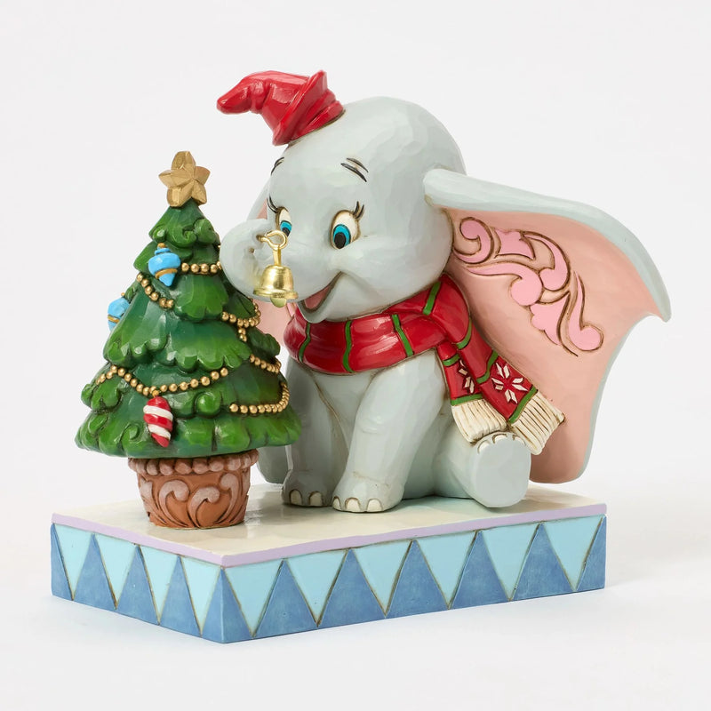 Disney Traditions - Dumbo with Christmas Tree