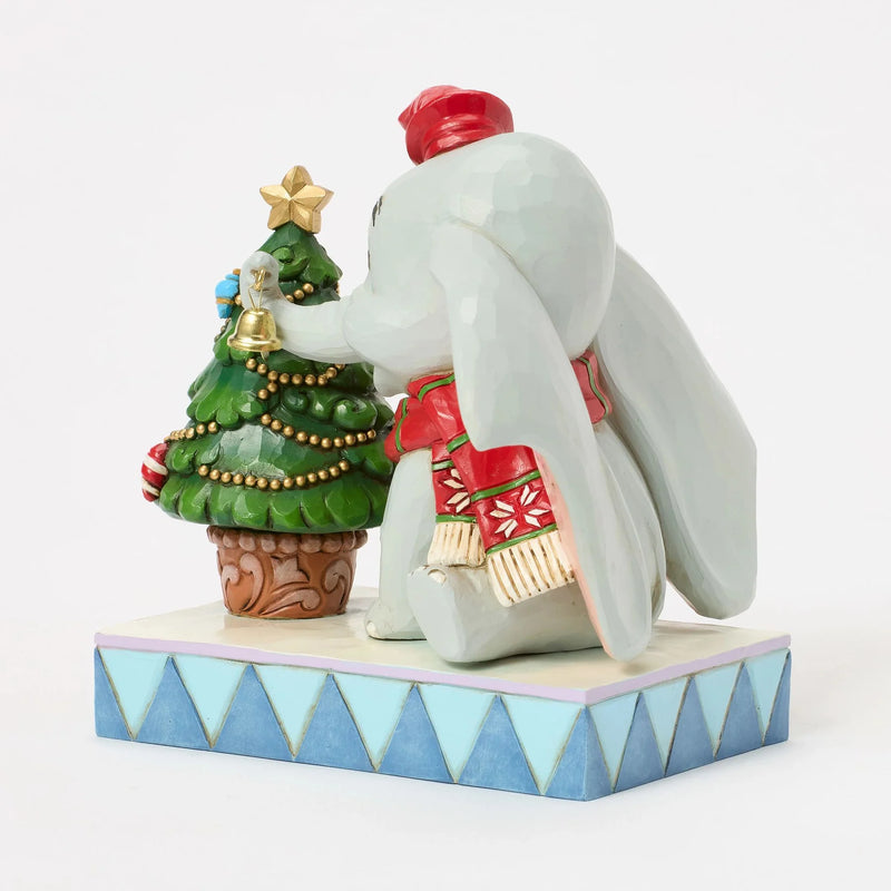 Disney Traditions - Dumbo with Christmas Tree