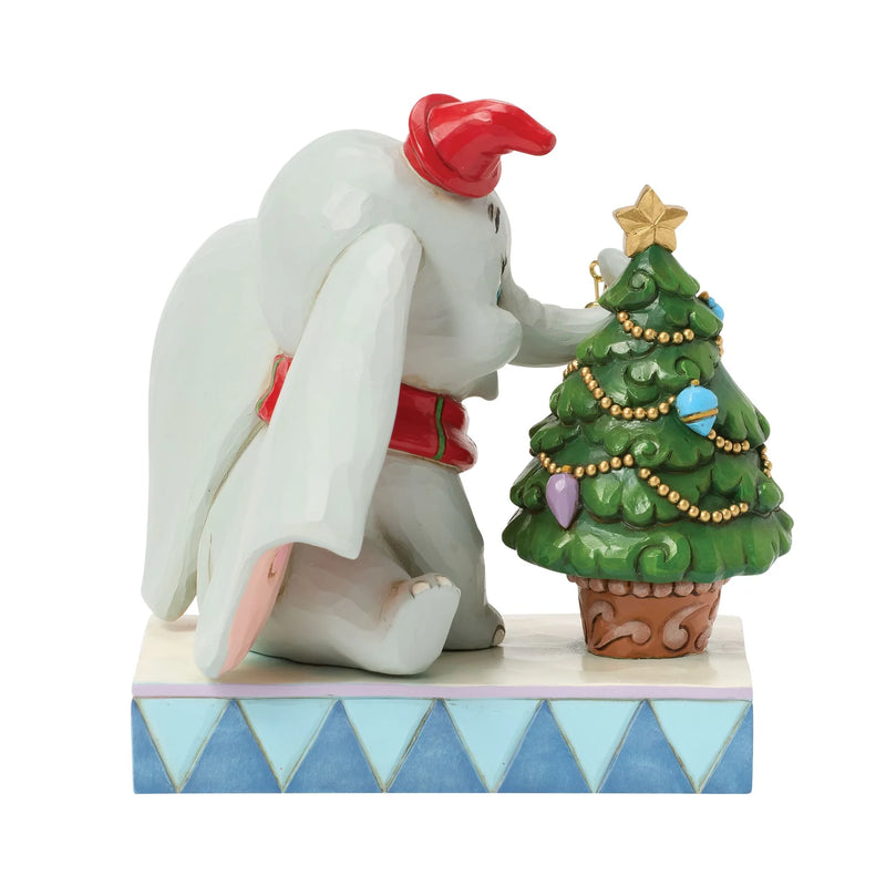 Disney Traditions - Dumbo with Christmas Tree