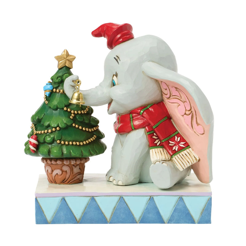 Disney Traditions - Dumbo with Christmas Tree