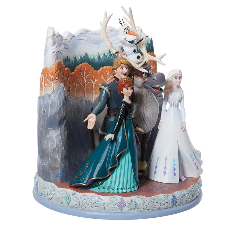 Disney Traditions - Frozen 2 Scene