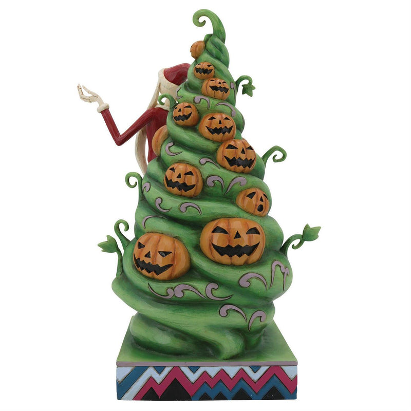Disney Traditions - Interchangeable Halloween/Christmas Jack Statue