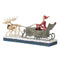 Jim Shore Disney Traditions - Jack In Sleigh Coffin