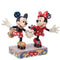 Disney Traditions - Mickey & Minnie Skating