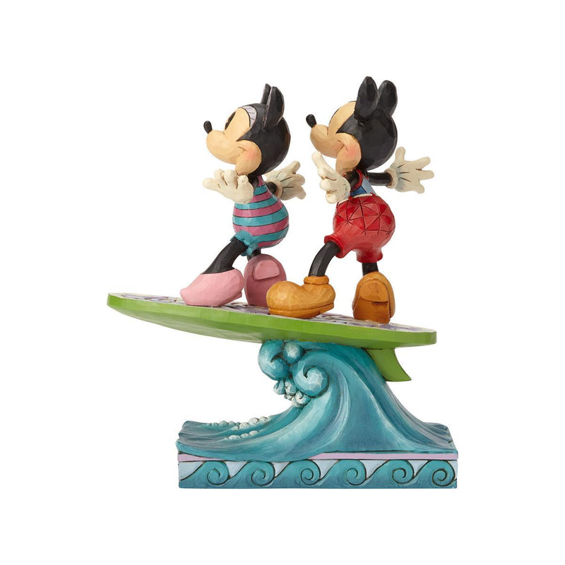 Disney Traditions - Mickey and Minnie on Surfboard