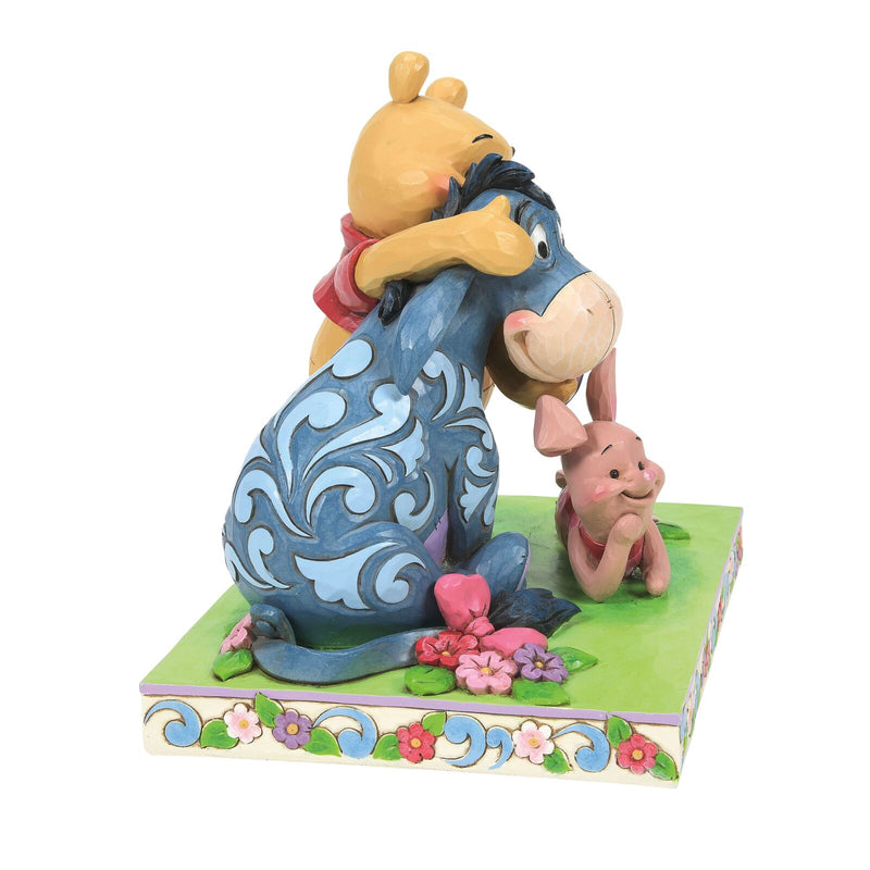 Disney Traditions by Jim Shore - Patchwork Pooh & Friends – Bella Casa  Gifts & Collectables