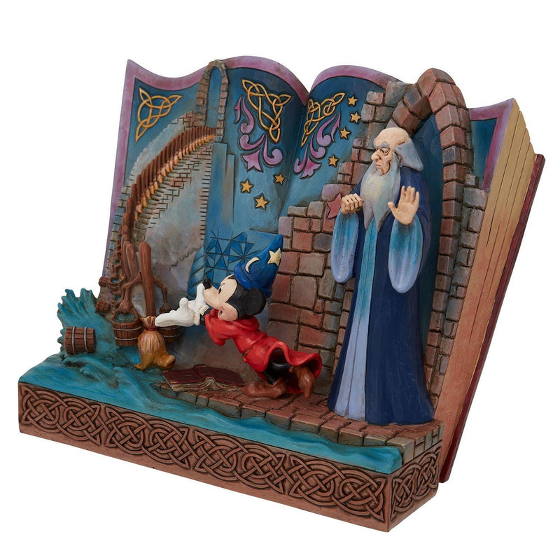 Disney Traditions - Sorcerer Mickey Story Book