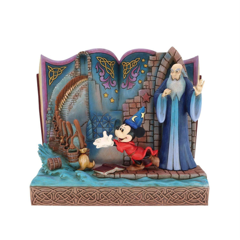 Disney Traditions - Sorcerer Mickey Story Book