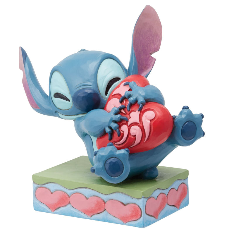 Disney Traditions - Stitch Hugging Heart