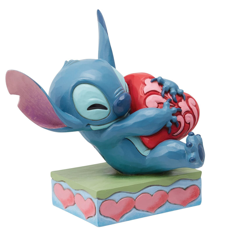 Disney Traditions - Stitch Hugging Heart