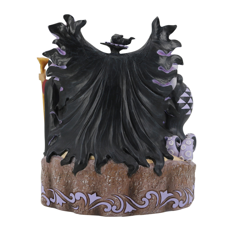 Disney Traditions - Villains Carved by Heart