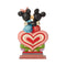 Disney Traditions by Jim Shore - Mickey & Minnie Mouse - Heart to Heart