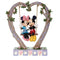 Disney Traditions by Jim Shore - Mickey & Minnie on Swing