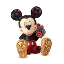 Disney Traditions by Jim Shore - Mini Mickey Mouse with Flowers